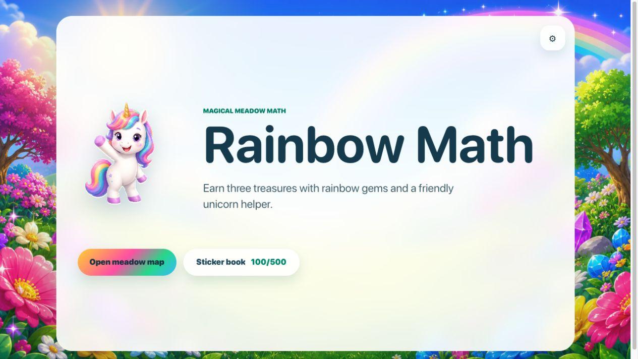 Rainbow Math